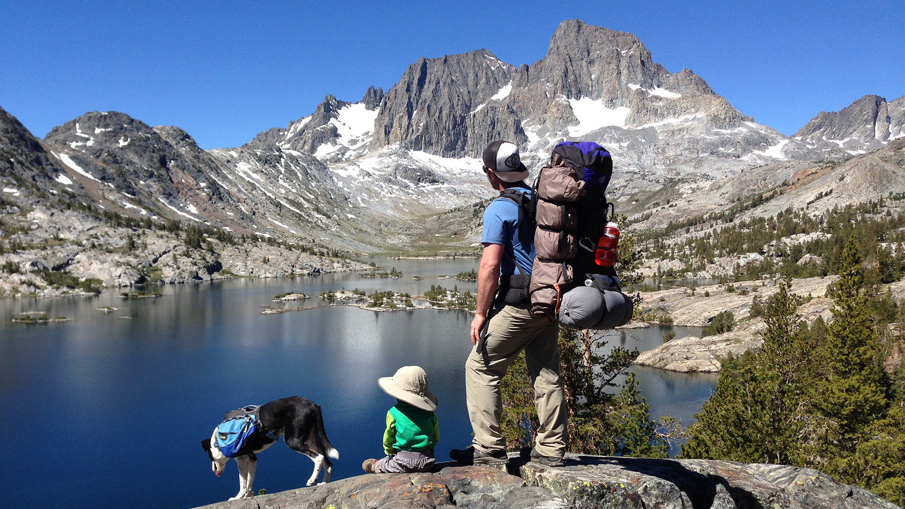 5 TIPS FOR BACKPACKING